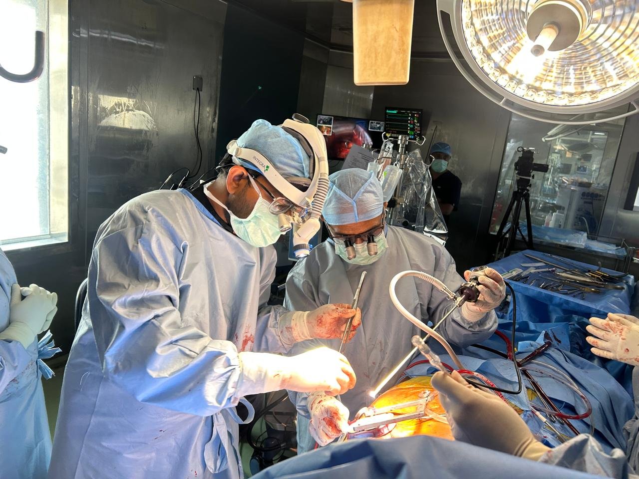 Advanced MICS Academy — operating theatre observation