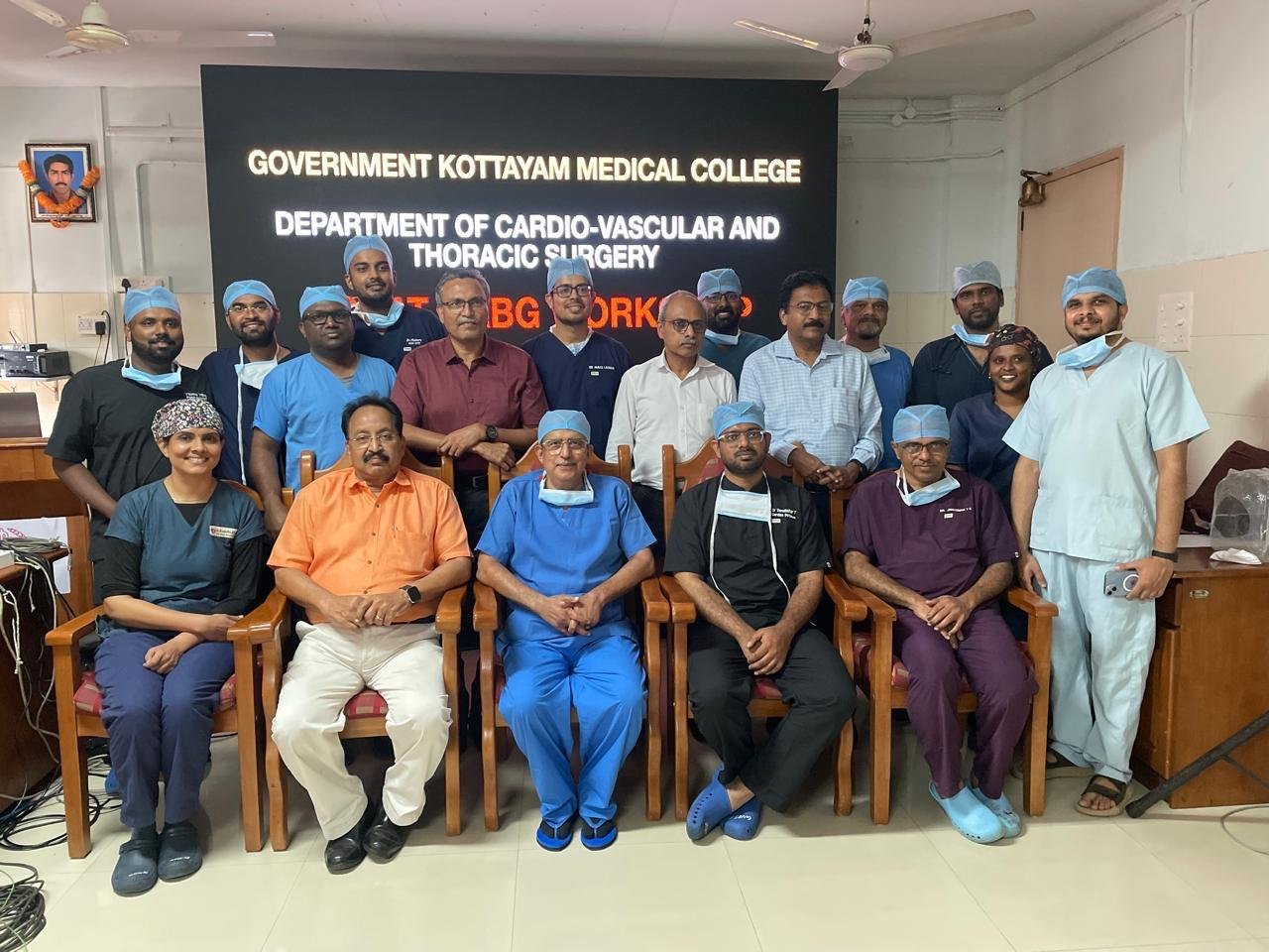 Advanced MICS Academy — faculty with trainees