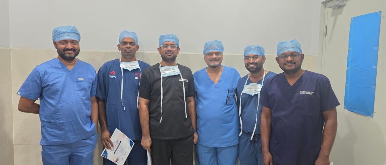 Advanced MICS Academy — clinical teaching at Pulse Heart Hospital