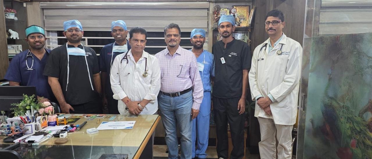 Advanced MICS Academy — academy participants in Hyderabad