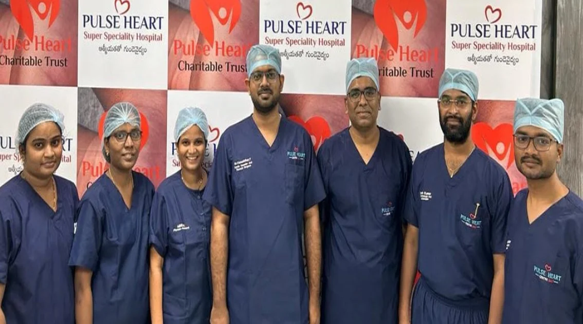 Pulse Heart cardiac surgical team
